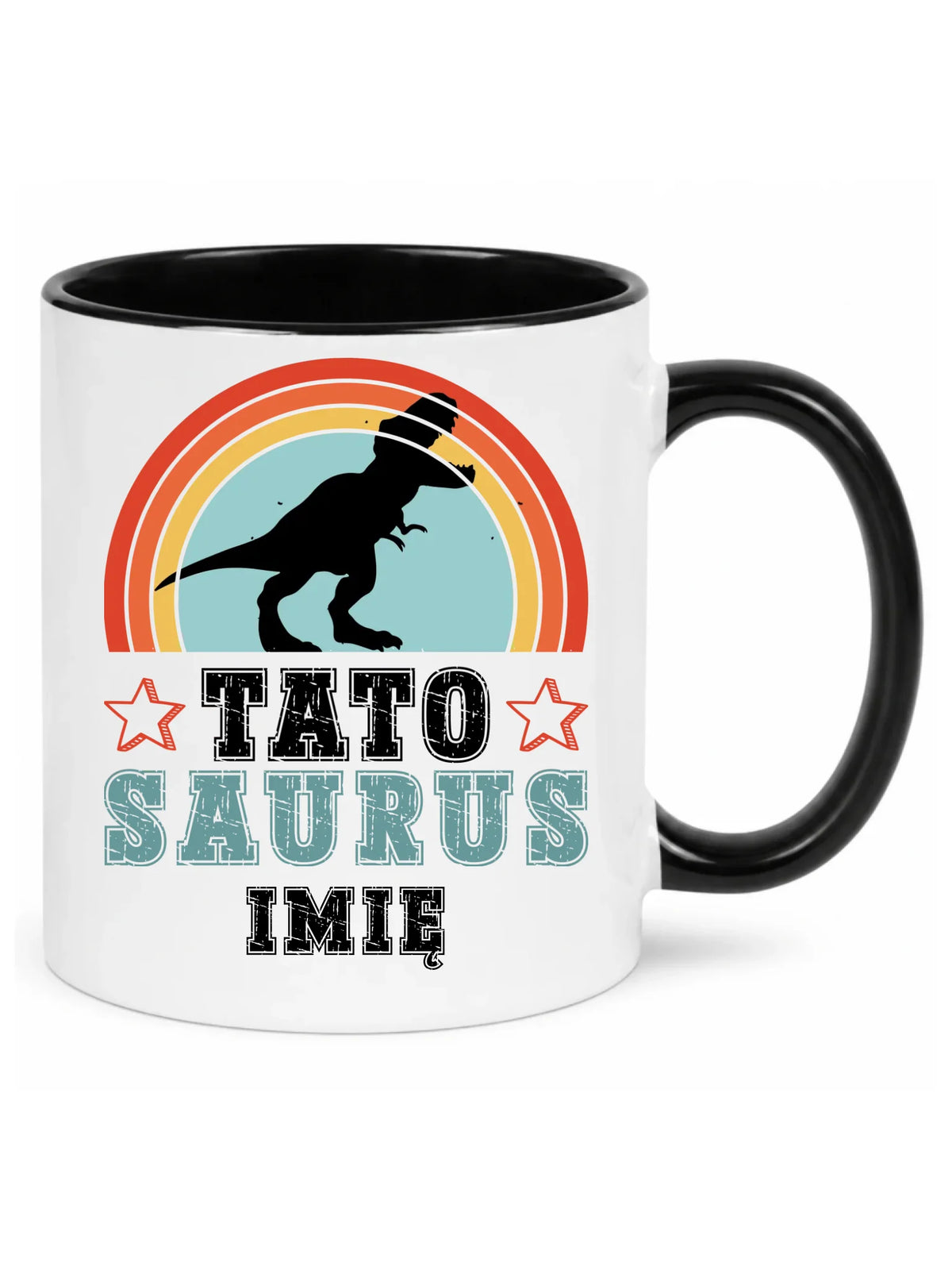 Kubek dla taty - Tato Saurus - personalizowany DT03