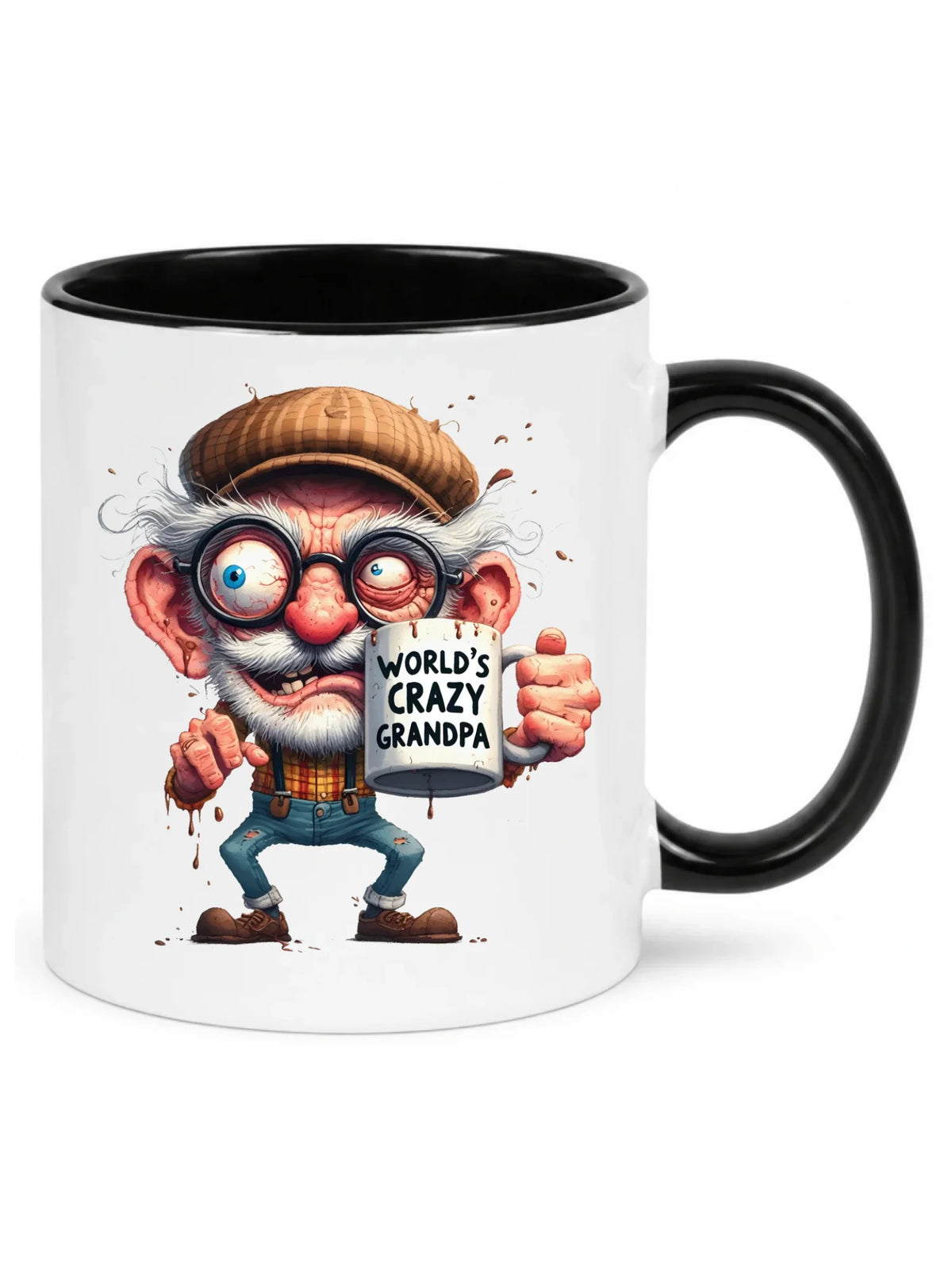 Kubek dla dziadka - Crazy grandpa D38