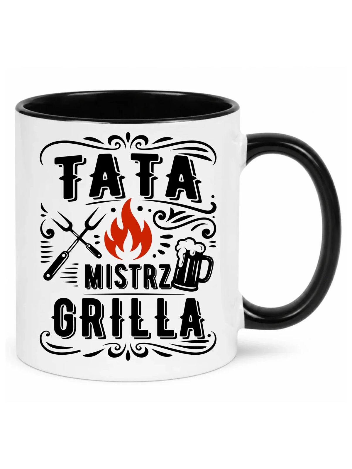 Kubek dla taty - Tata mistrz grilla DT53