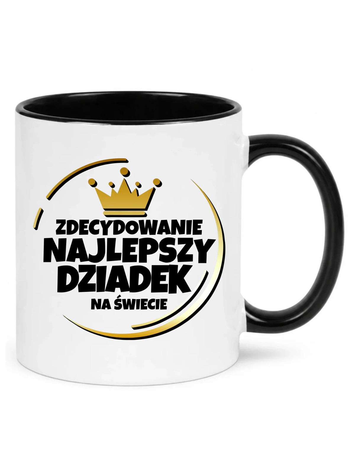 Kubek dla dziadka - Zdecydowanie najlepszy dziadek D32