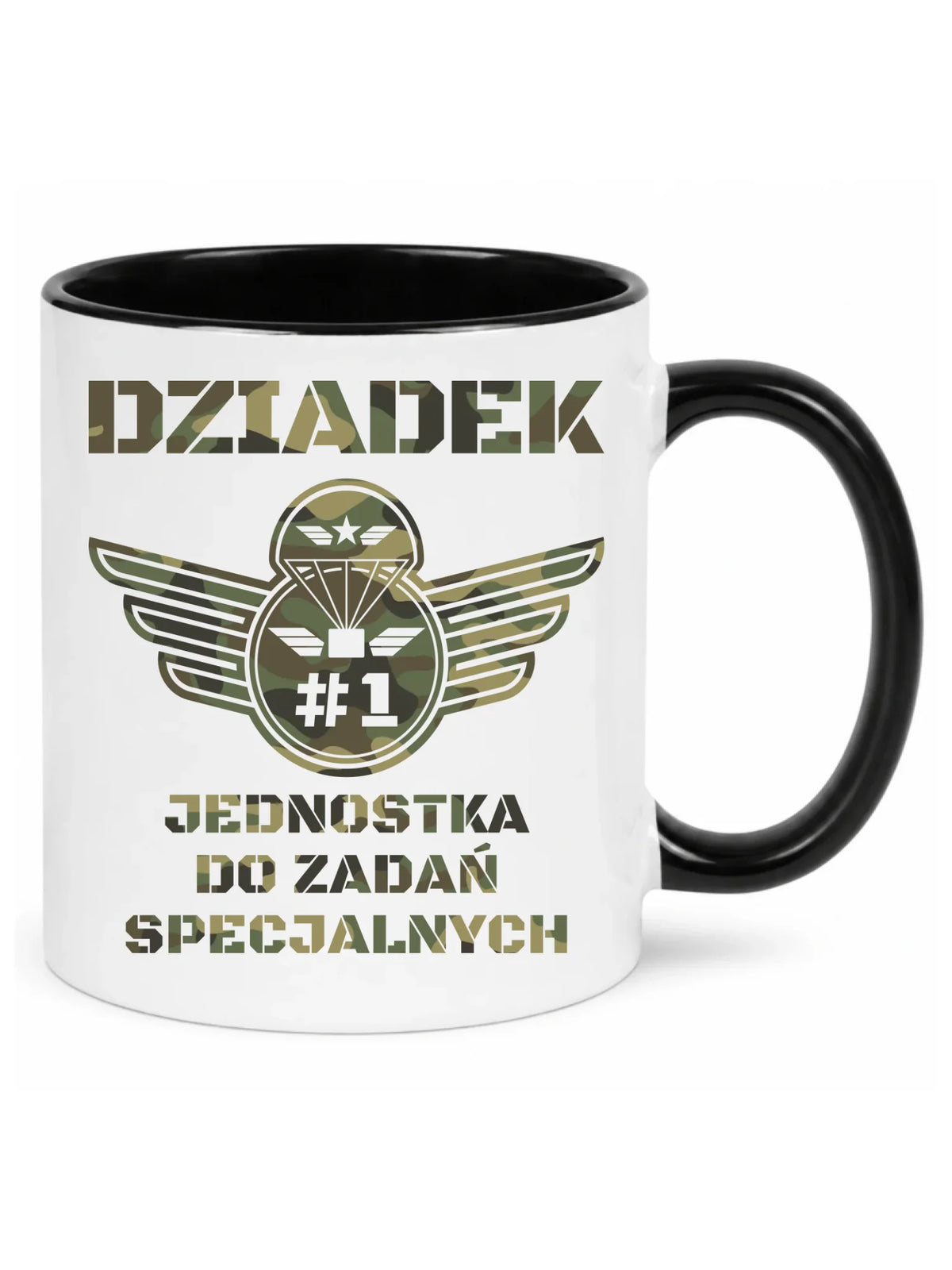 Kubek dla dziadka - Dziadek jednostka do zadań specjalnych D31