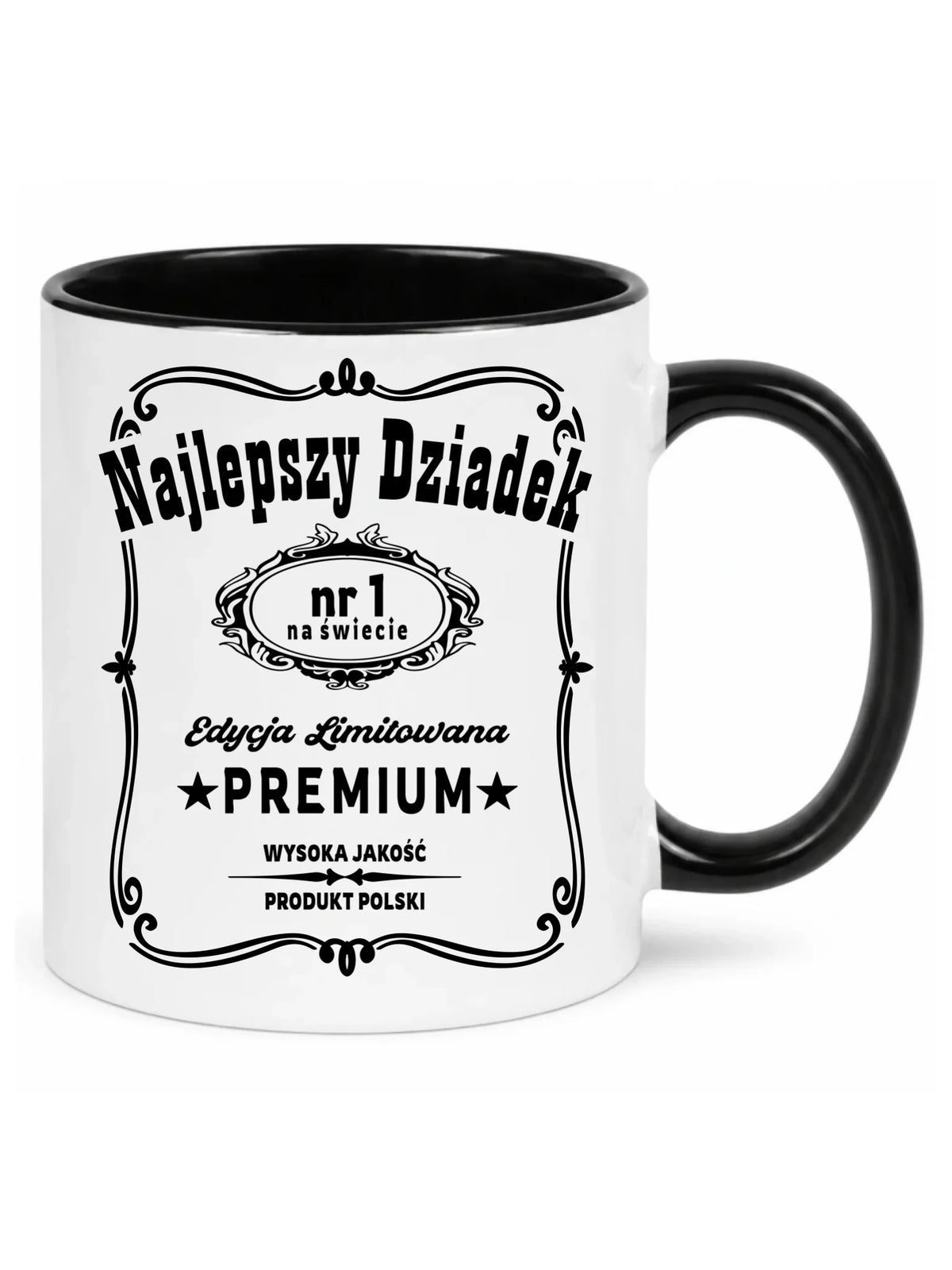 Kubek dla dziadka - Najlepszy dziadek edycja limitowana D30