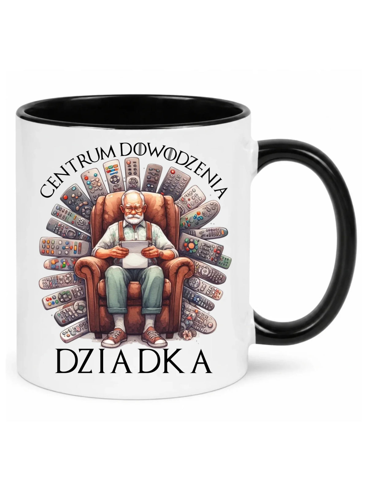 Kubek dla dziadka - Centrum dowodzenia D28