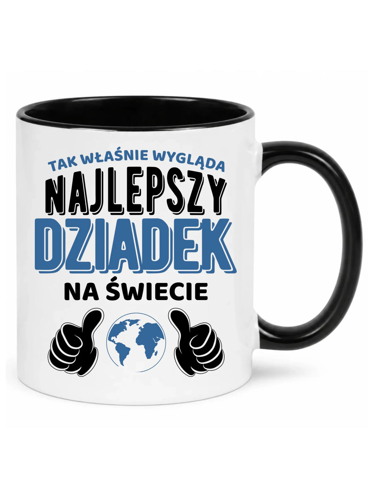 Kubek dla dziadka - Tak wygląda najlepszy dziadek na świecie D24