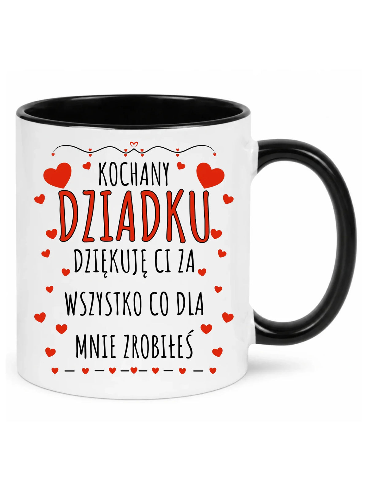 Kubek dla dziadka - Kochany Dziadku dziękuję Ci D21