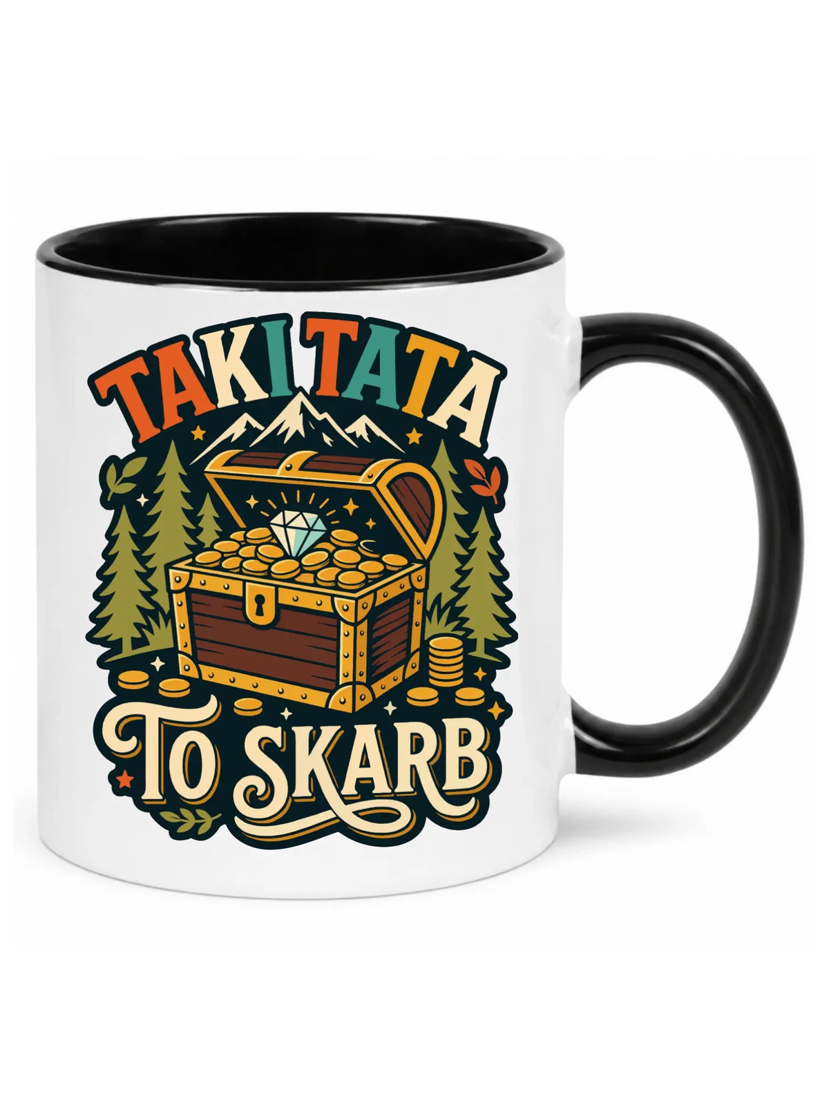 Kubek dla taty - Taki tata to skarb DT10