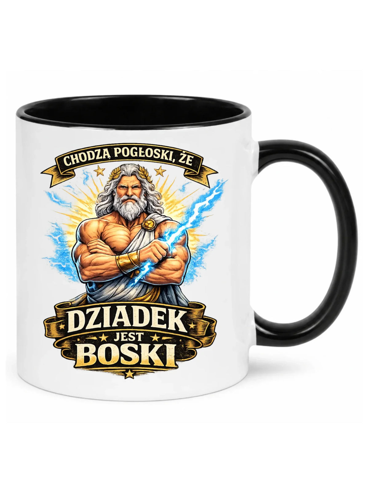 Kubek dla dziadka - Chodzą pogłoski, że dziadek jest boski D16