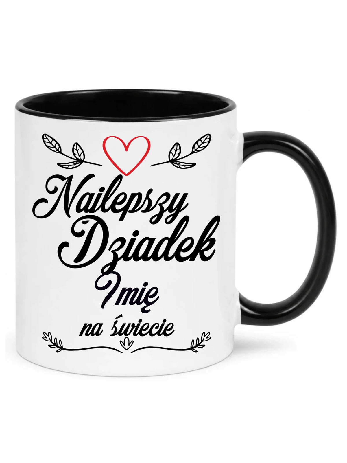 Kubek dla dziadka - Najlepszy dziadek na Świecie - personalizowany D12