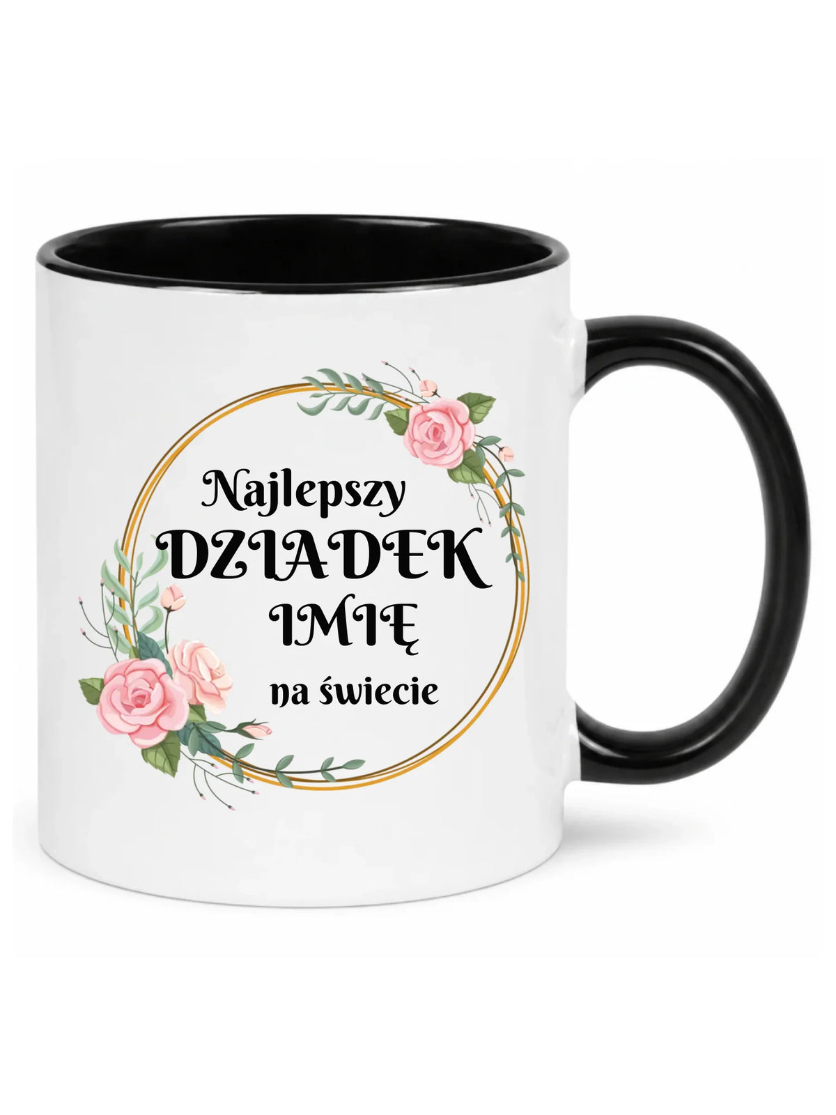 Kubek dla dziadka - Najlepszy dziadek na Świecie - personalizowany D04
