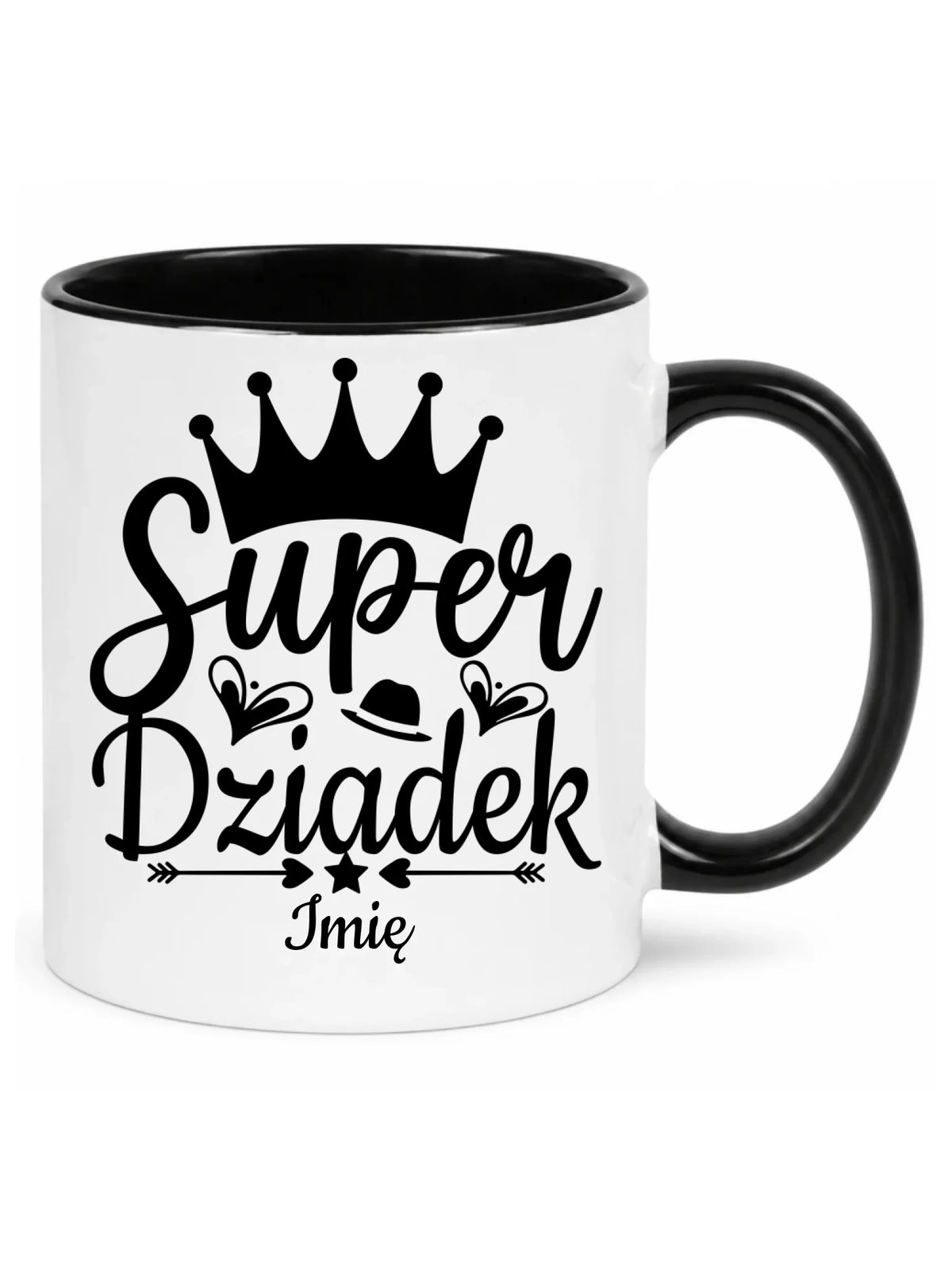 Kubek dla dziadka - Super Dziadek - personalizowany D03