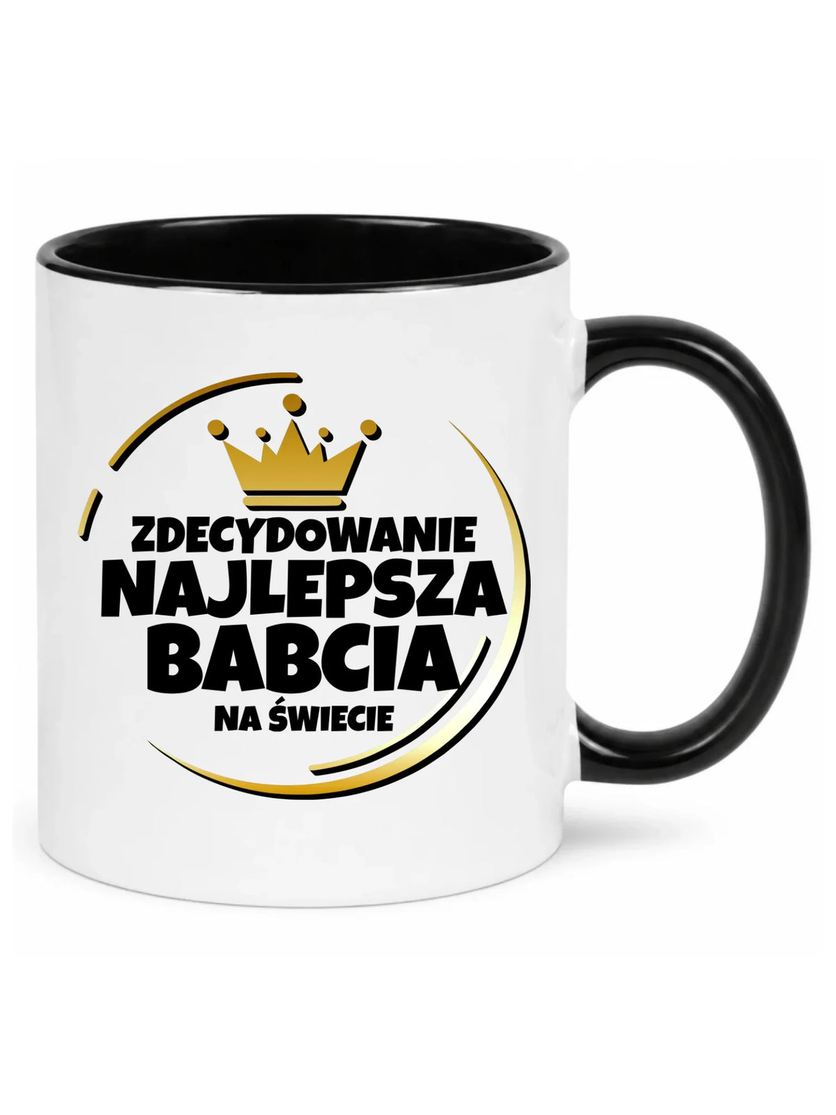 Kubek dla babci - Zdecydowanie najlepsza babcia B32