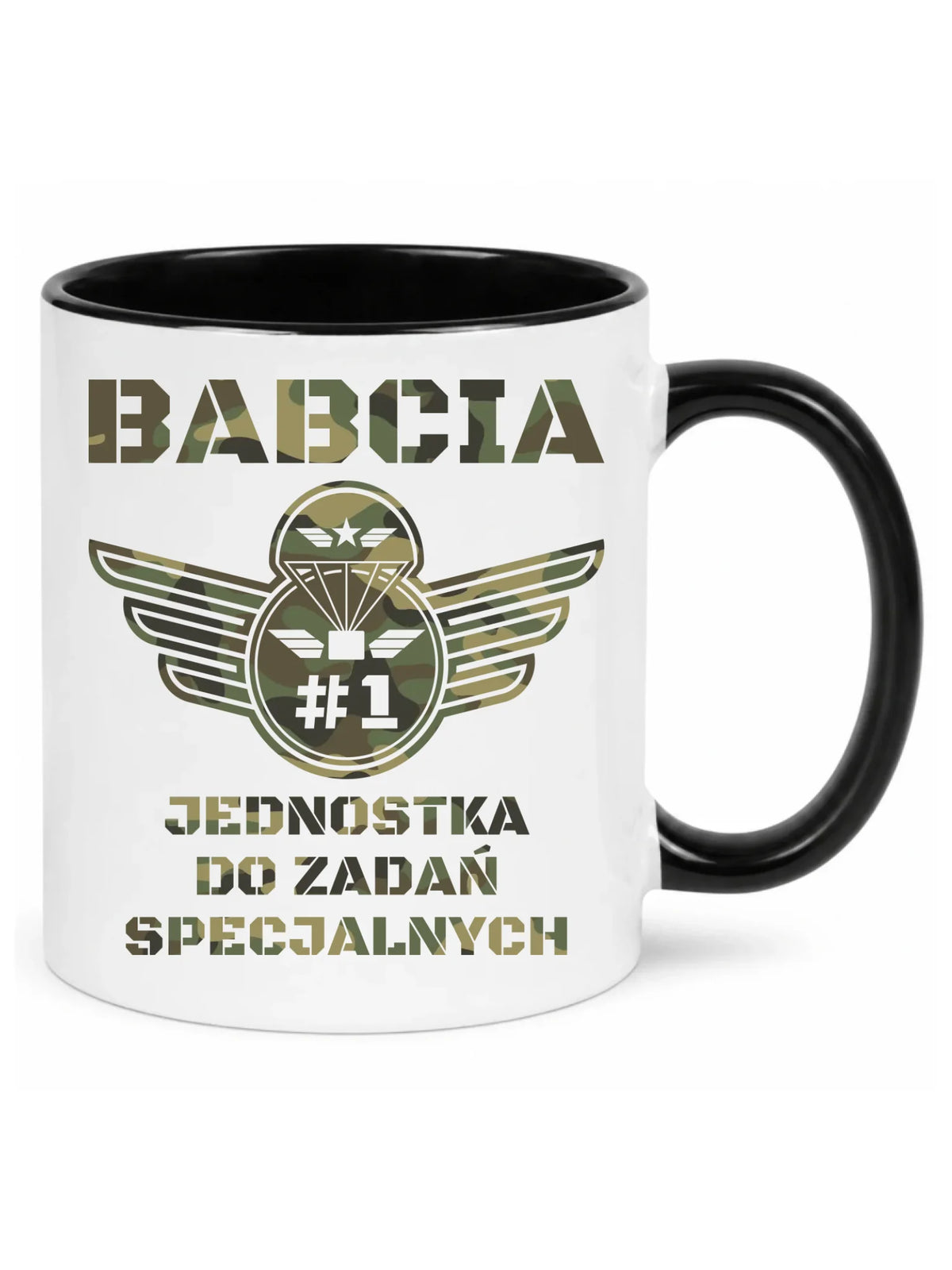 Kubek dla babci - Babcia jednostka do zadań specjalnych B31
