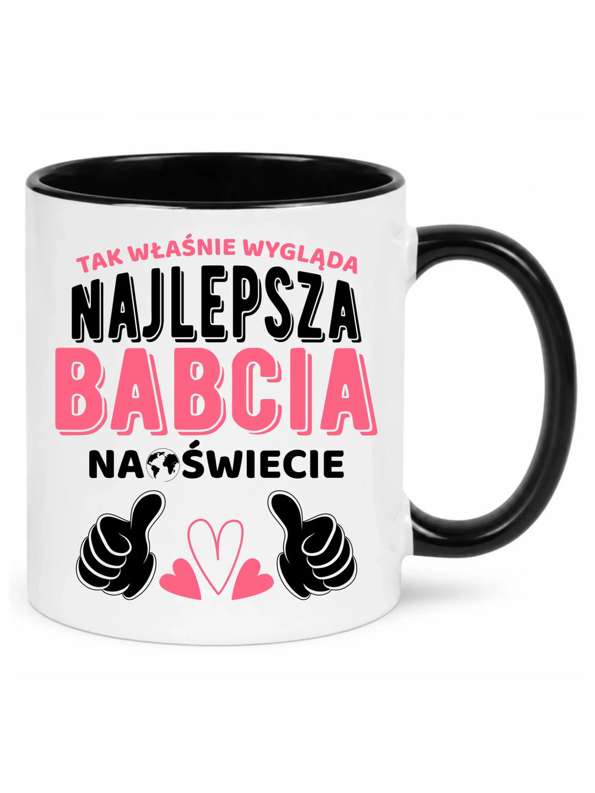 Kubek dla babci - Tak wygląda najlepsza babcia na świecie B24