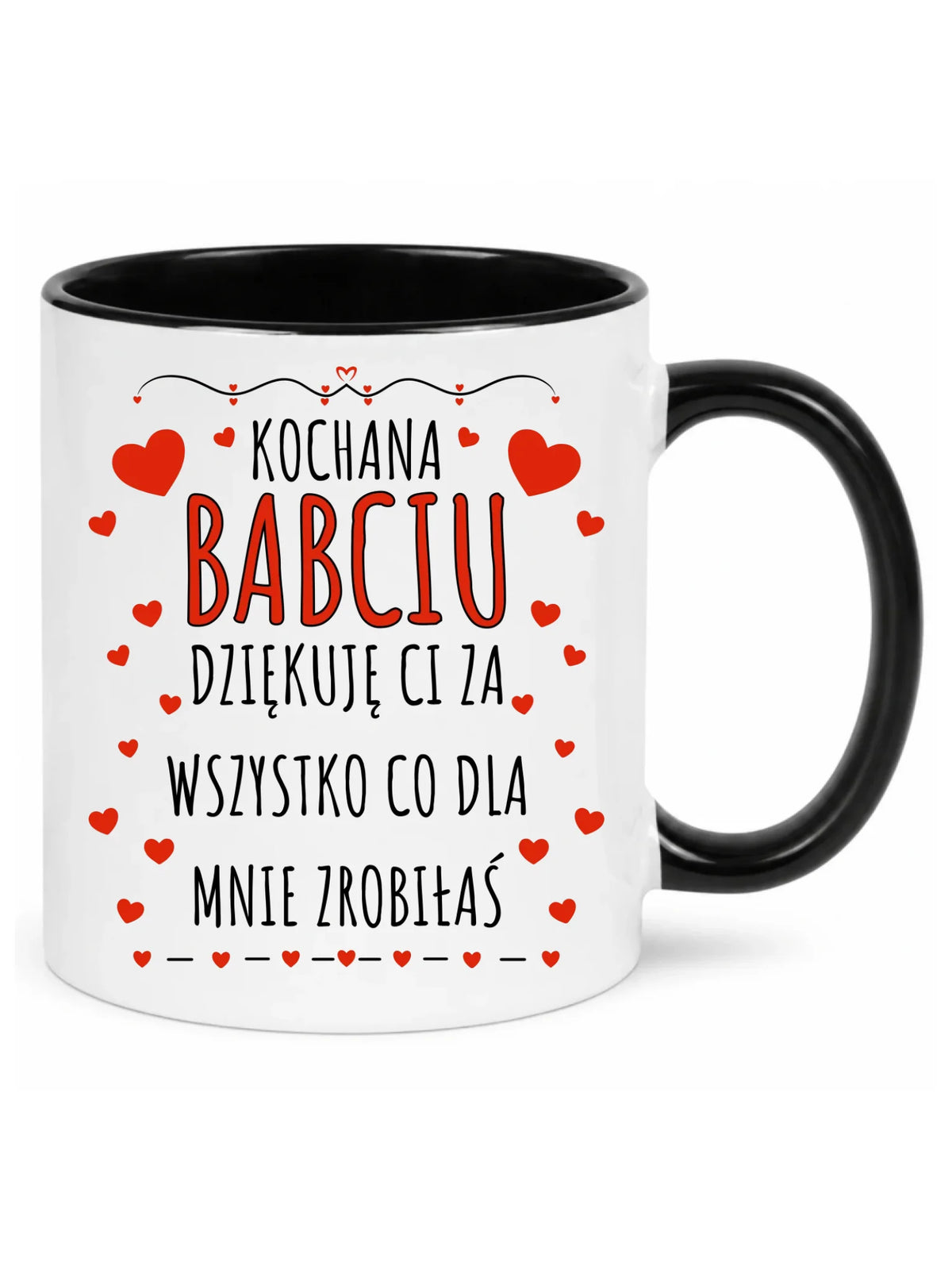 Kubek dla babci - Kochana Babciu dziękuję Ci B21