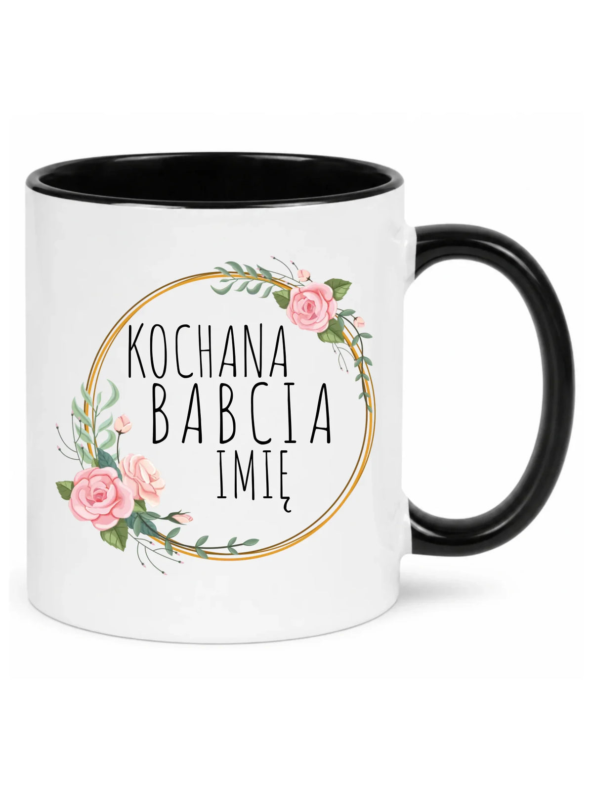 Kubek dla babci - Kochana Babcia - personalizowany B10