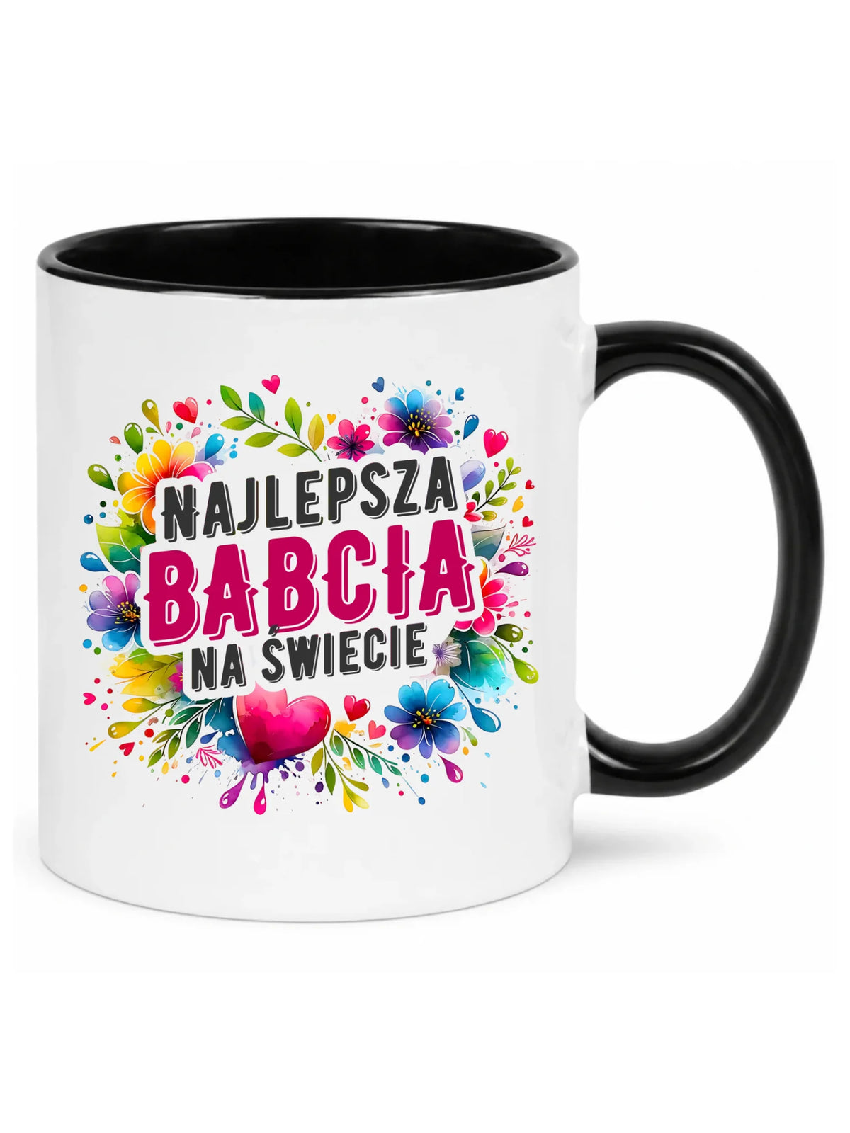 Kubek dla babci - Najlepsza Babcia na świecie B07