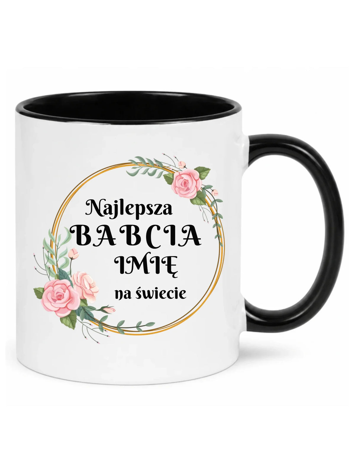 Kubek dla babci - Najlepsza babcia na Świecie - personalizowany B04