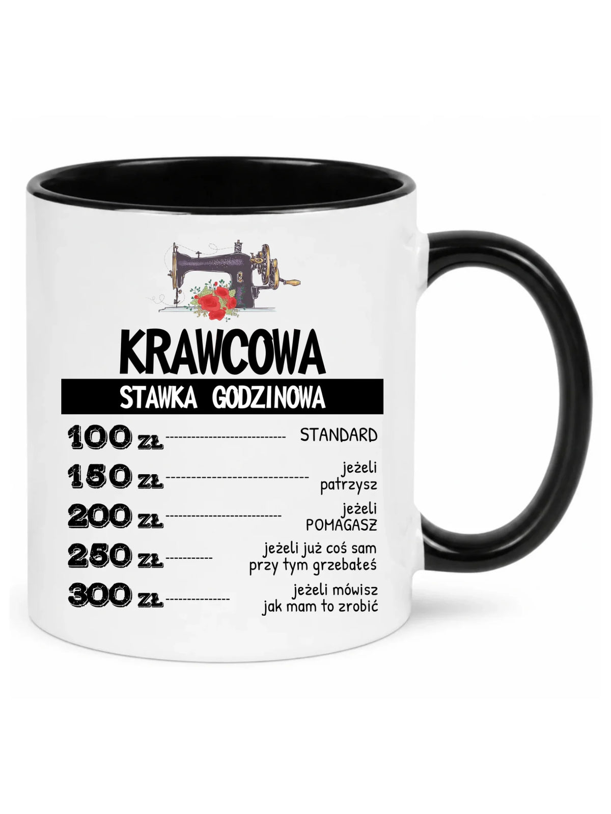 Kubek szyciowy dla krawcowej – Stawka godzinowa HS26