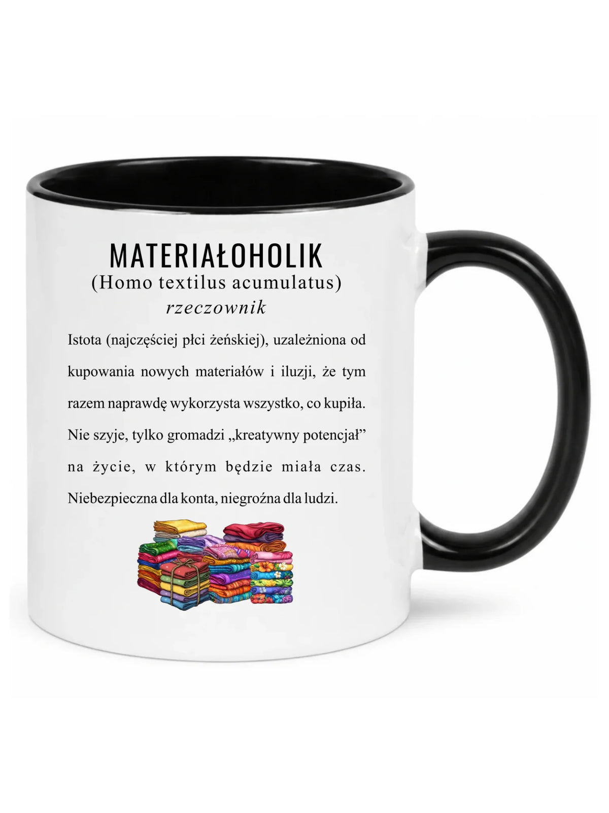Kubek szyciowy dla krawcowej – Materiałoholik definicja HS11