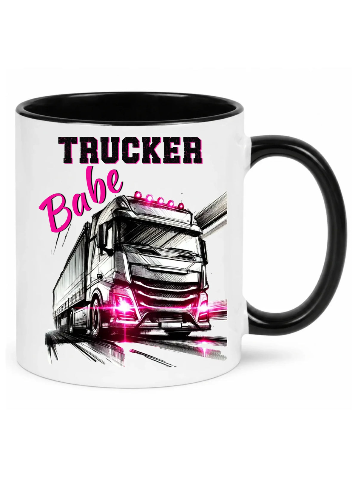 Kubek - kierowca ciężarówki - Trucker Babe ZKT13
