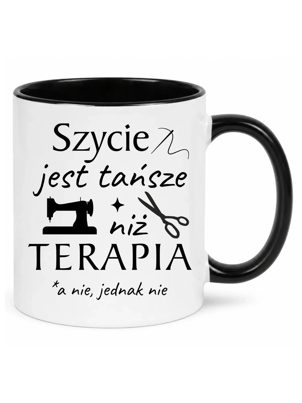 Kubek szyciowy dla krawcowej – Szycie tańsze niż terapia HS04