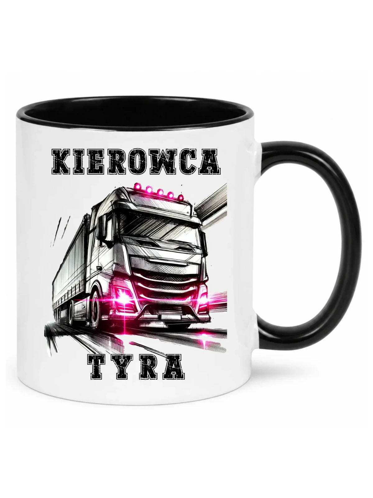 Kubek dla kobiety kierowcy ciężarówki - Kierowca tyra ZKT15