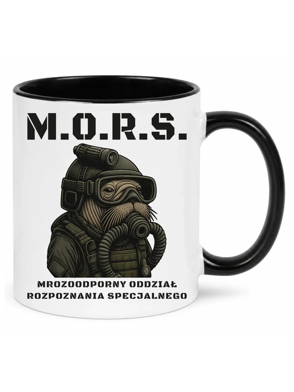 Kubek - prezent dla morsa - M.O.R.S. Mrozoodporny Oddział Rozpoznania Specjalnego HM20