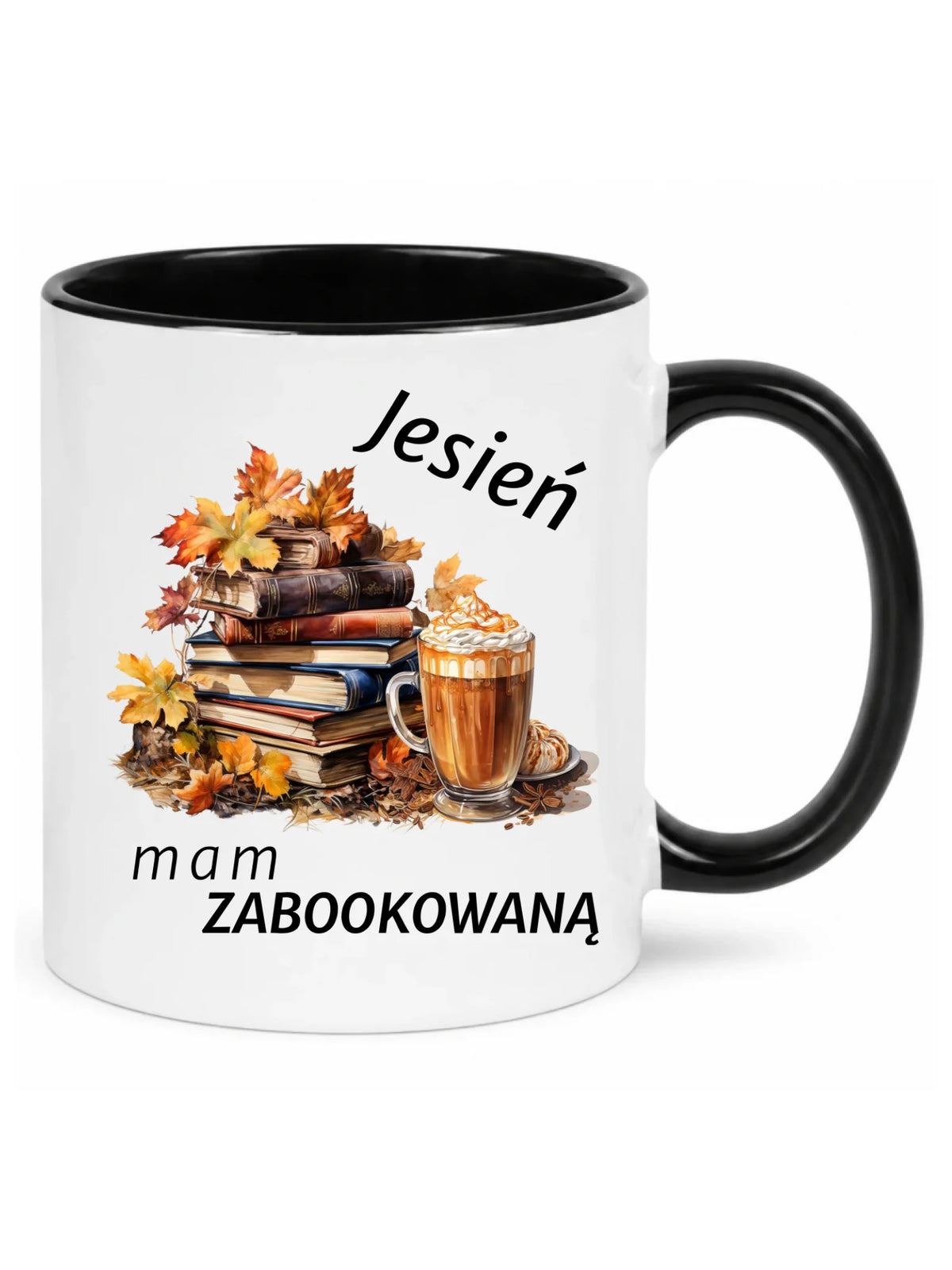 Kubek jesienny - Jesień mam zabookowaną JS28