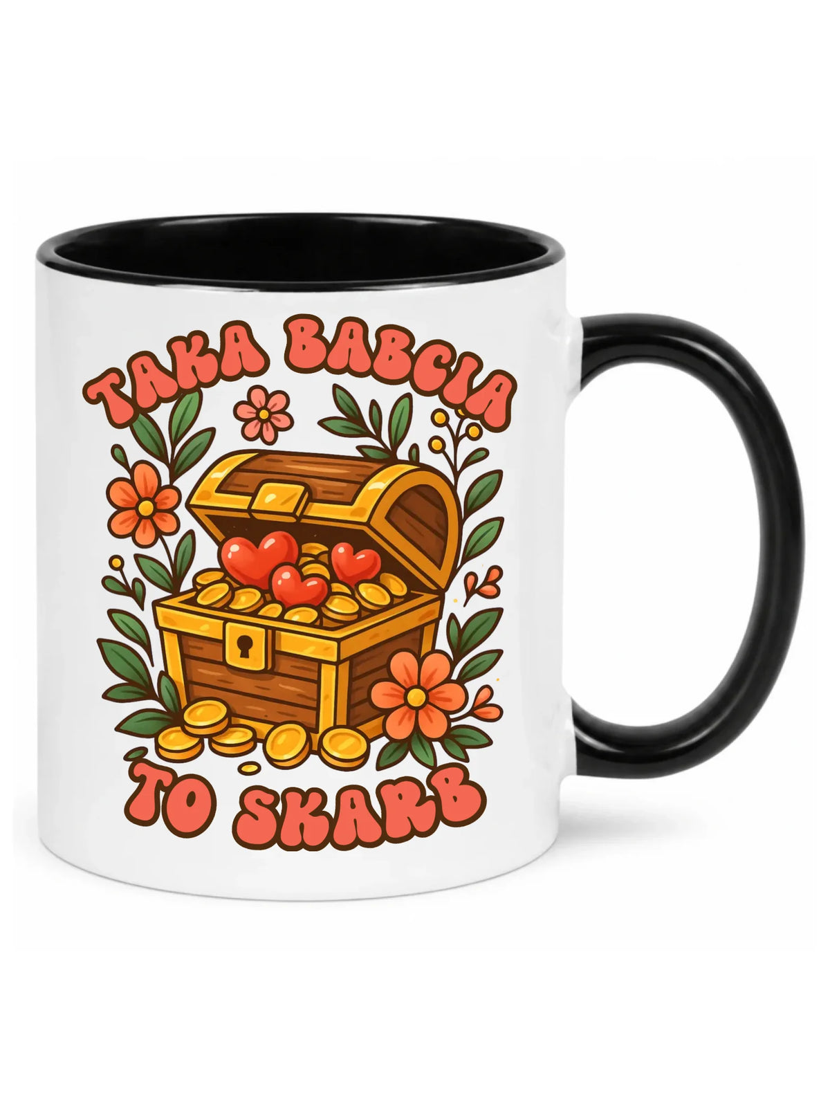 Kubek dla babci - Taka Babcia to skarb B19
