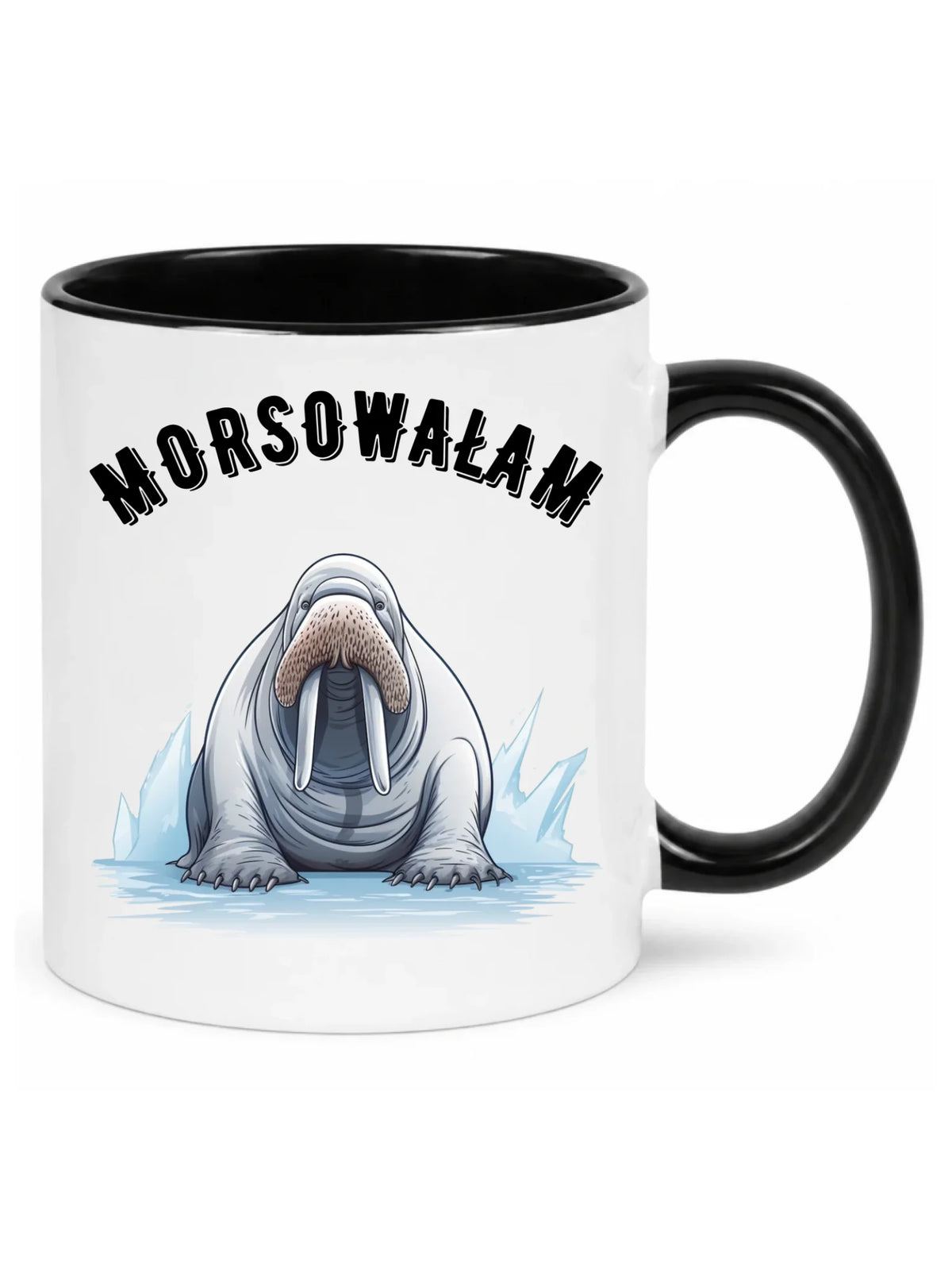 Kubek - prezent dla morsa - Morsowałam - Mors HM18