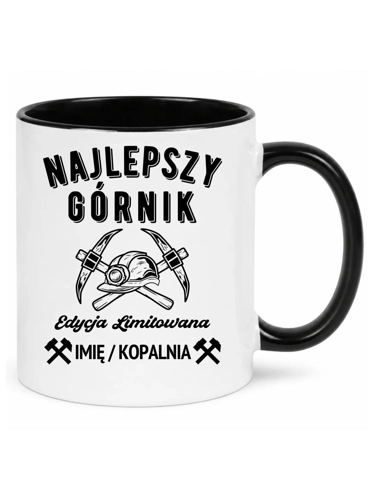 Kubek - prezent dla górnika - Najlepszy górnik - personalizowany G27