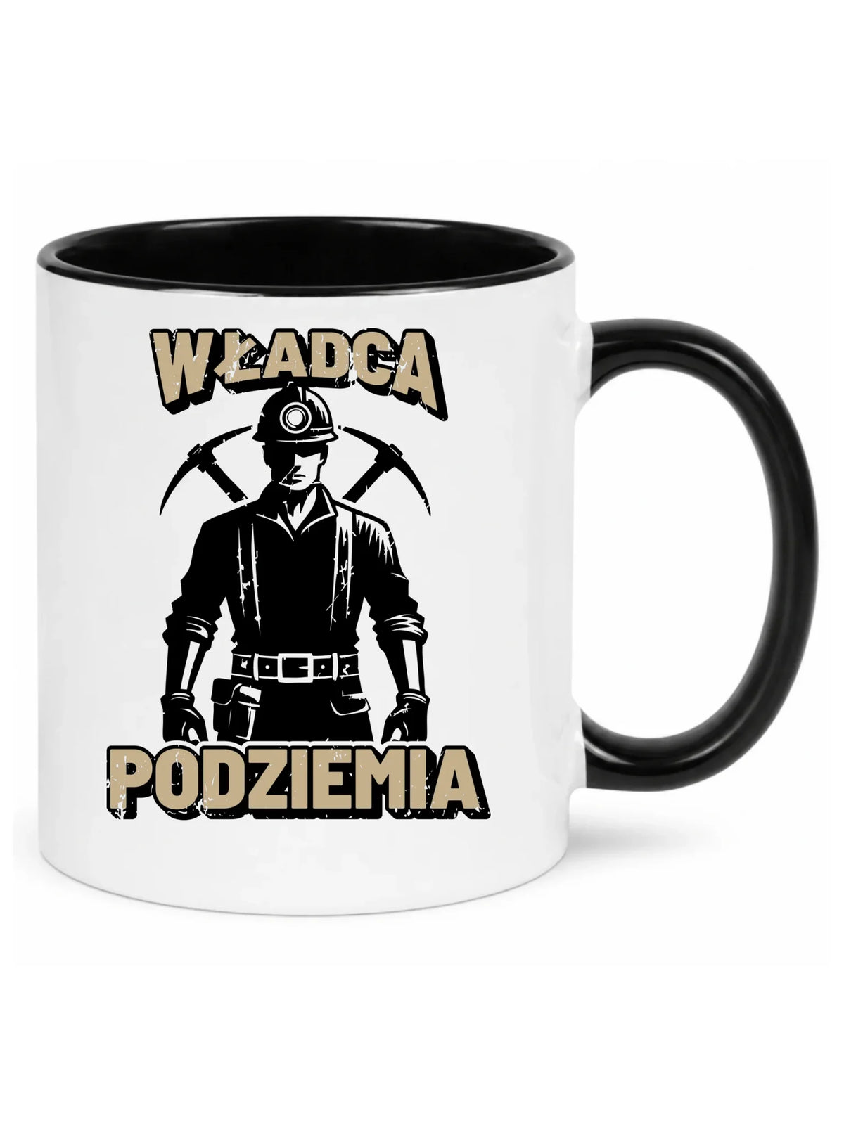 Kubek - prezent dla górnika - Władca podziemia G25