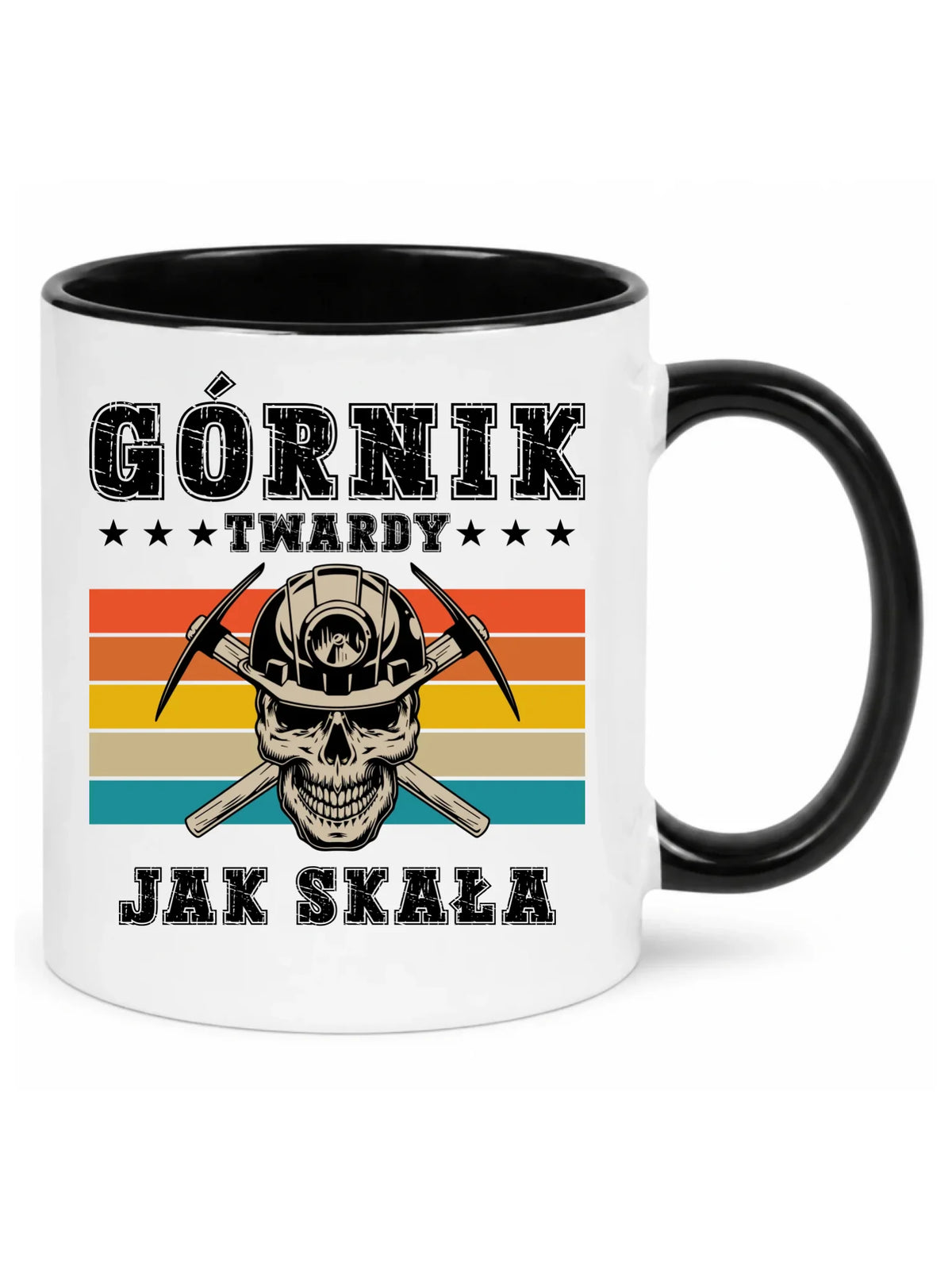 Kubek - prezent dla górnika - Górnik twardy jak skała G21