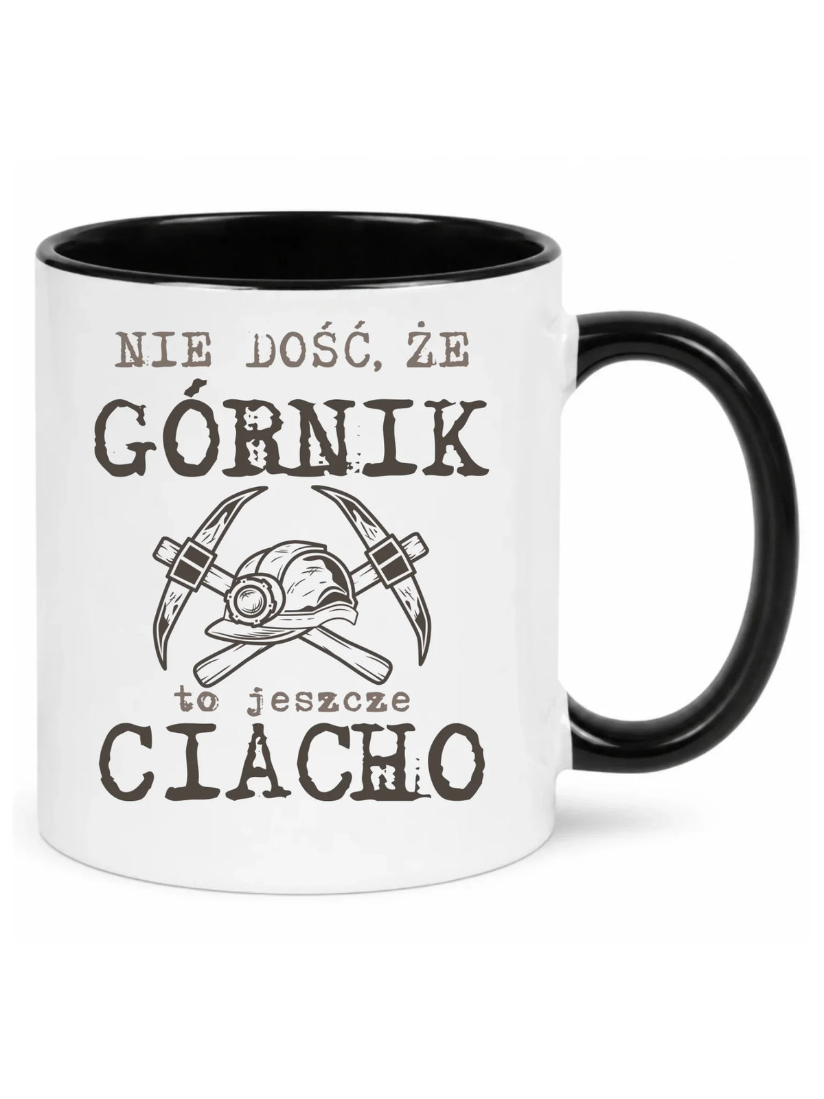 Kubek - prezent dla górnika - Nie dość, że górnik to jeszcze ciacho G17