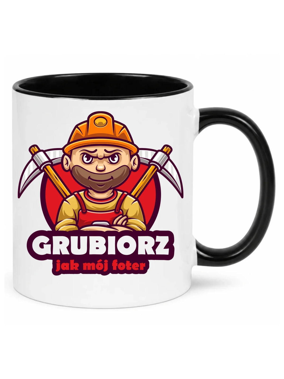 Kubek - prezent dla górnika - Grubiorz jak mój foter G13
