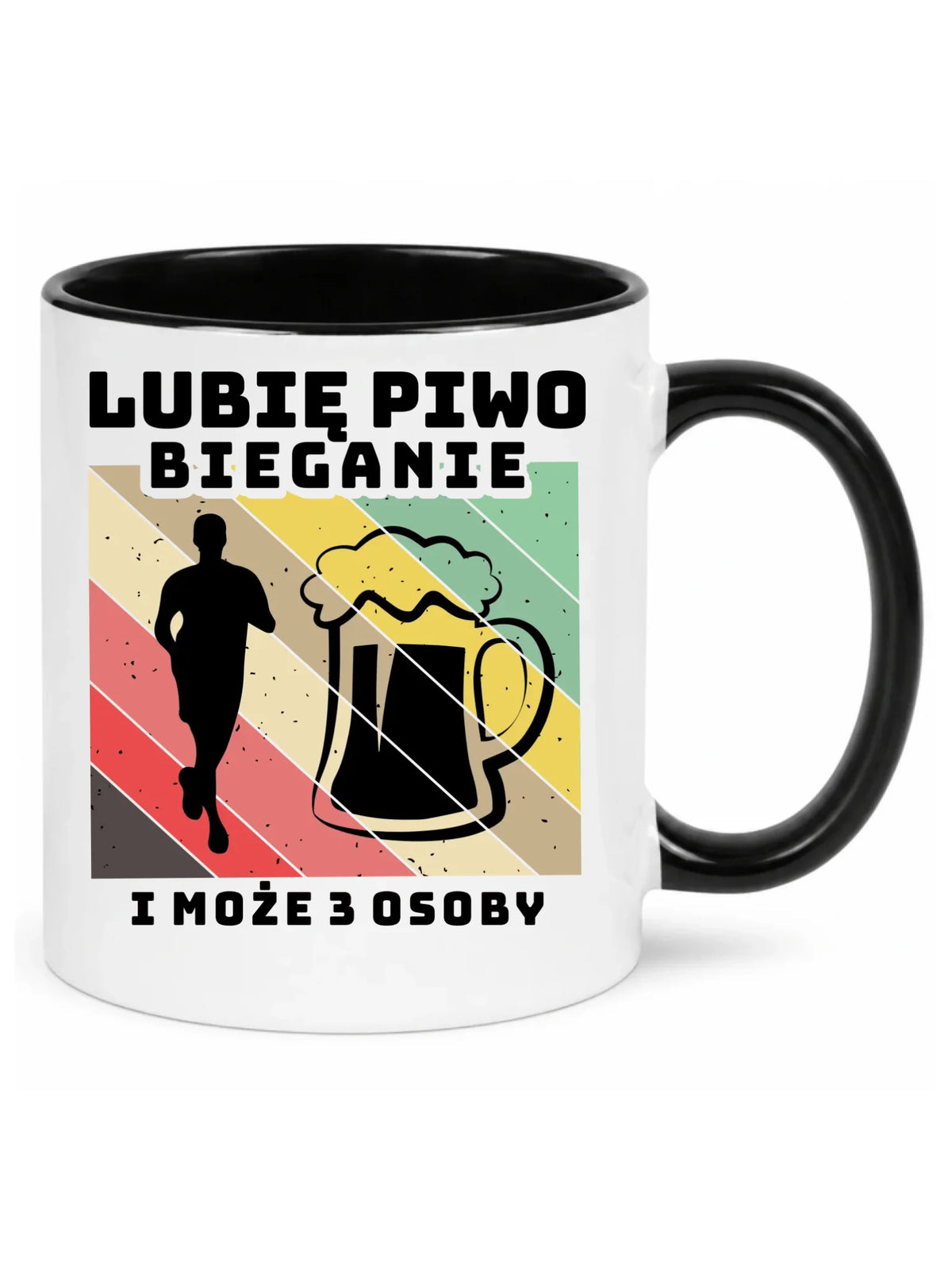 Kubek dla biegacza - Lubię piwo bieganie HB01