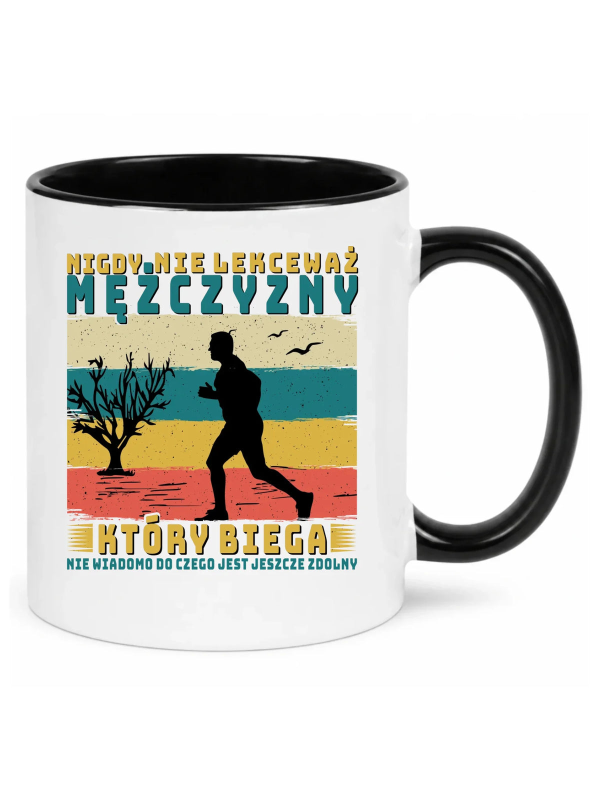Kubek dla biegacza - Nigdy nie lekceważ HB03