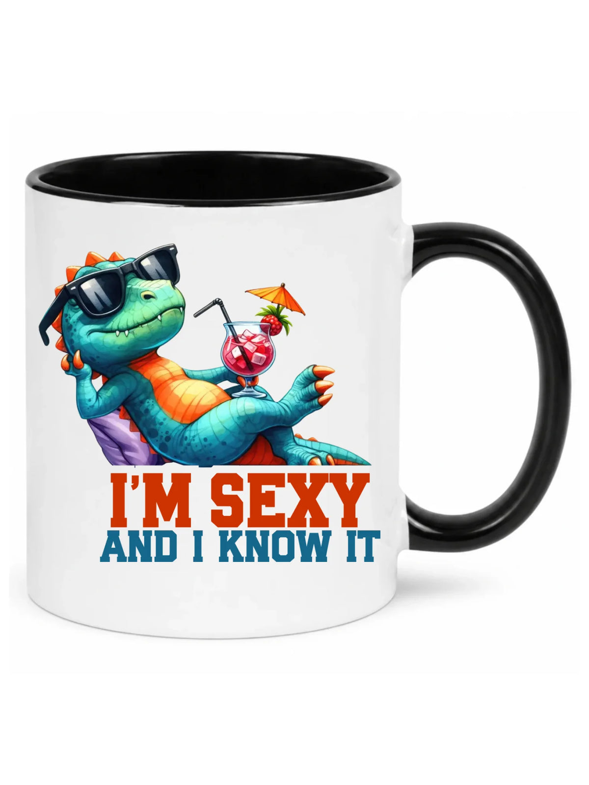 Kubek - prezent dla chłopaka - I'm sexy - śmieszny nadruk DCH28