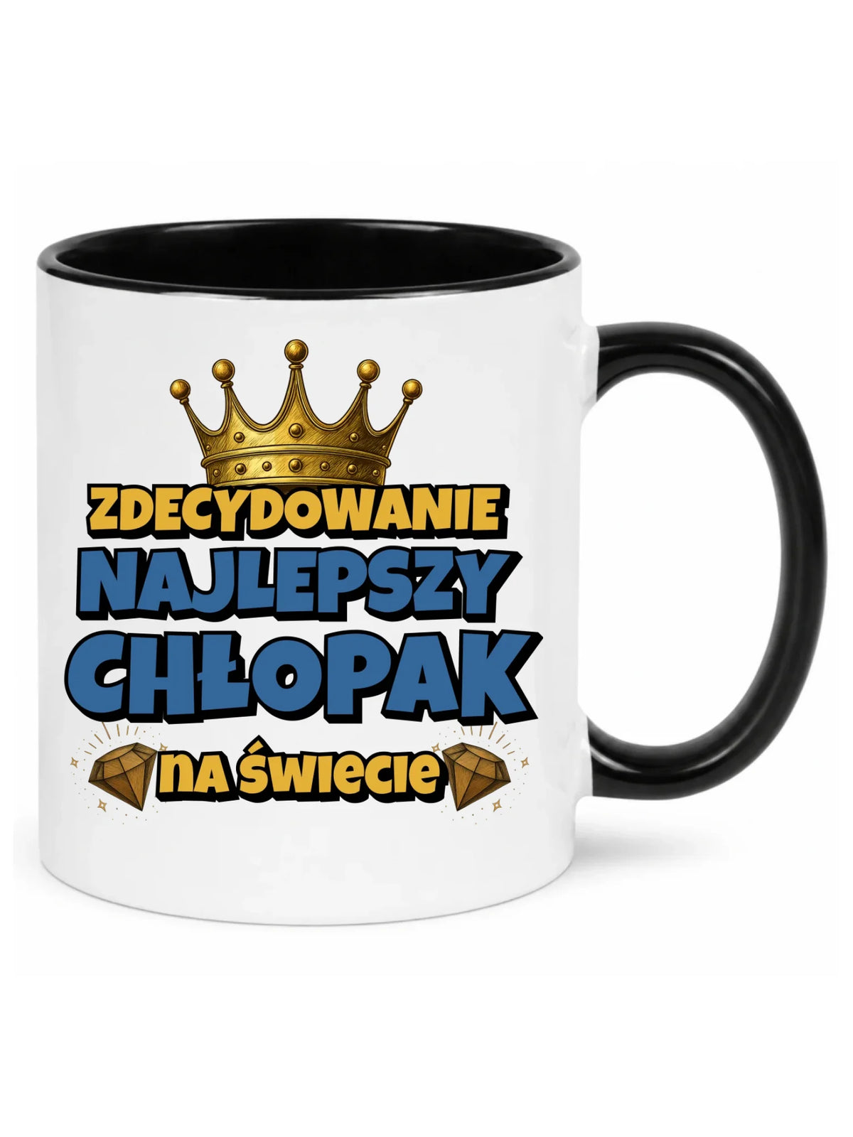 Kubek - Prezent na Dzień Chłopaka - Najlepszy chłopak DCH21