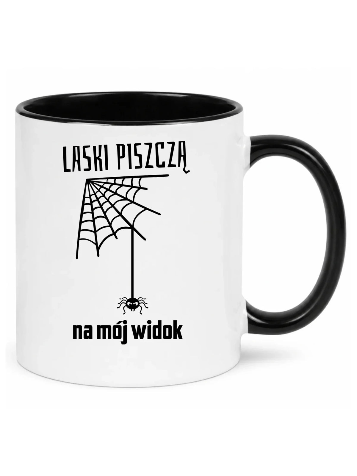 Kubek - prezent dla chłopaka - Laski piszczą na mój widok DCH13