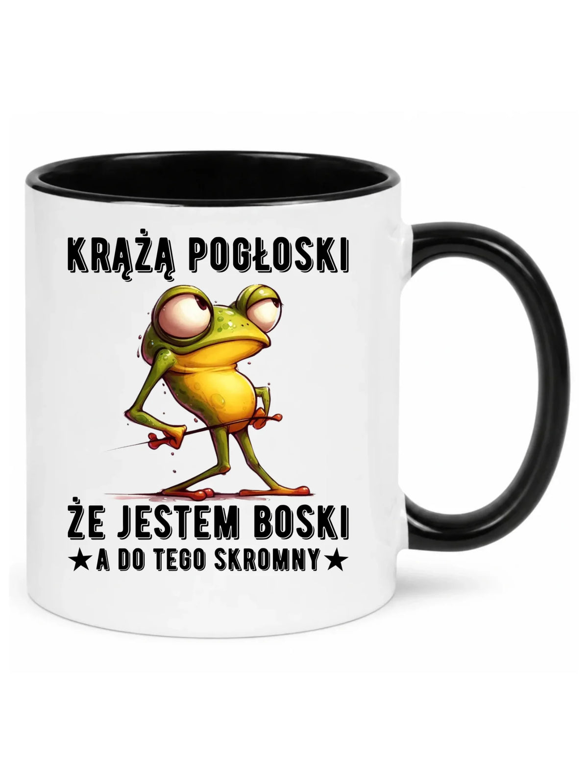 Kubek - prezent dla chłopaka - Jestem boski DCH15