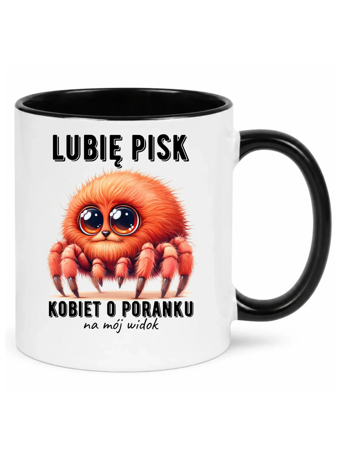 Kubek - prezent dla chłopaka - Lubię pisk kobiet DCH14