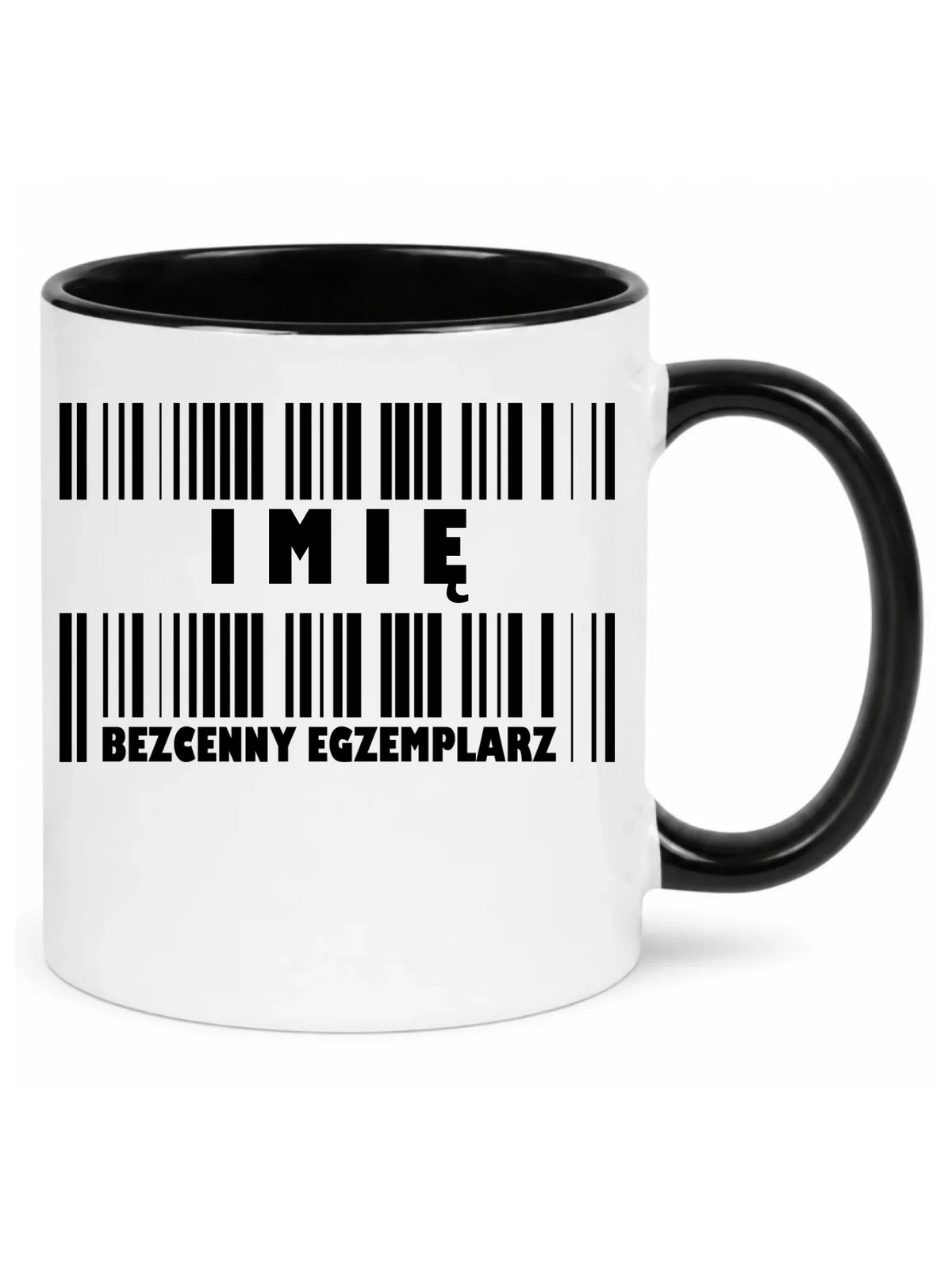 Kubek - Bezcenny egzemplarz prezent dla niego - personalizowany DCH07