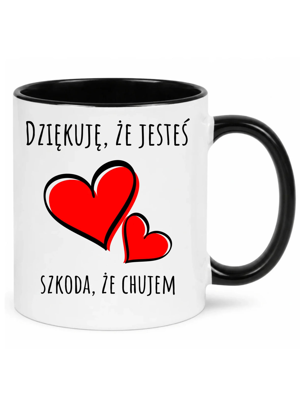 Kubek - Dziękuję, że jesteś szkoda, że ch#jem - bez cenzury DCH10