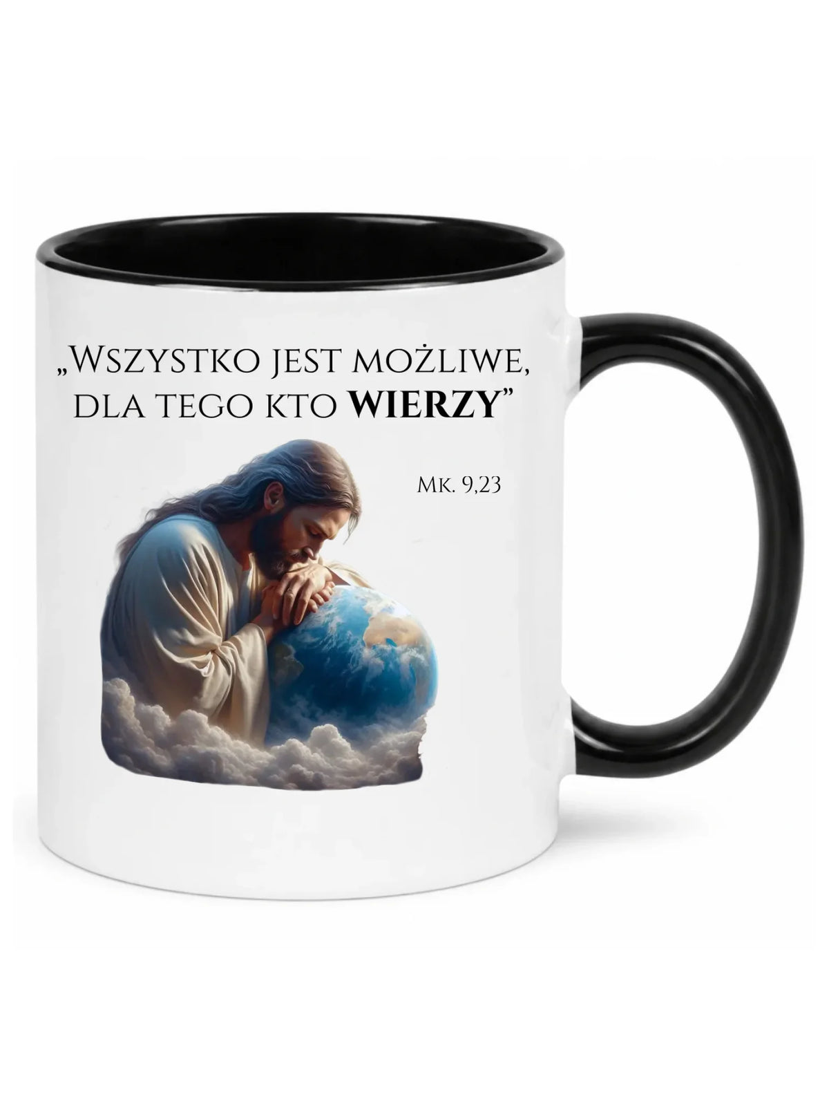 Kubek chrześcijański - Wszystko jest możliwe dla tego kto wierzy DU05