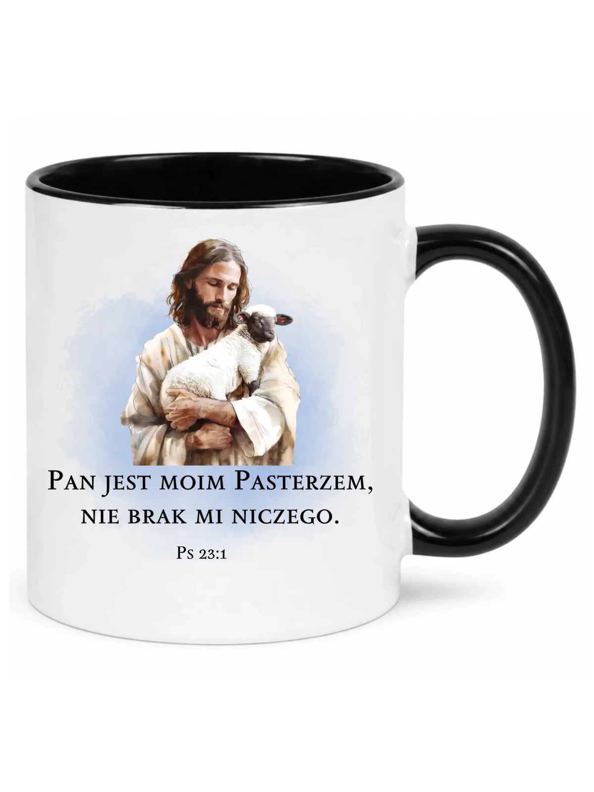 Kubek chrześcijański - Pan jest moim pasterzem DU03