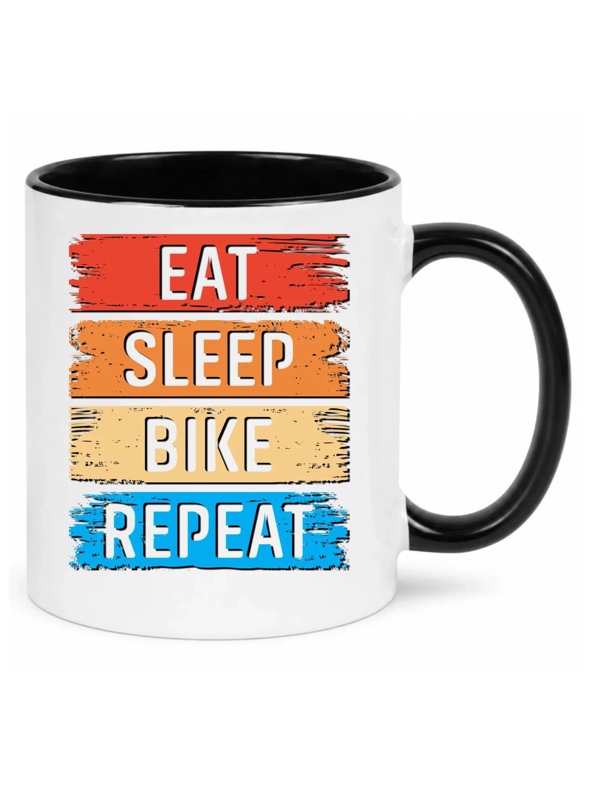 Eat Sleep Bike Repeat | Kubek dla rowerzysty HR03