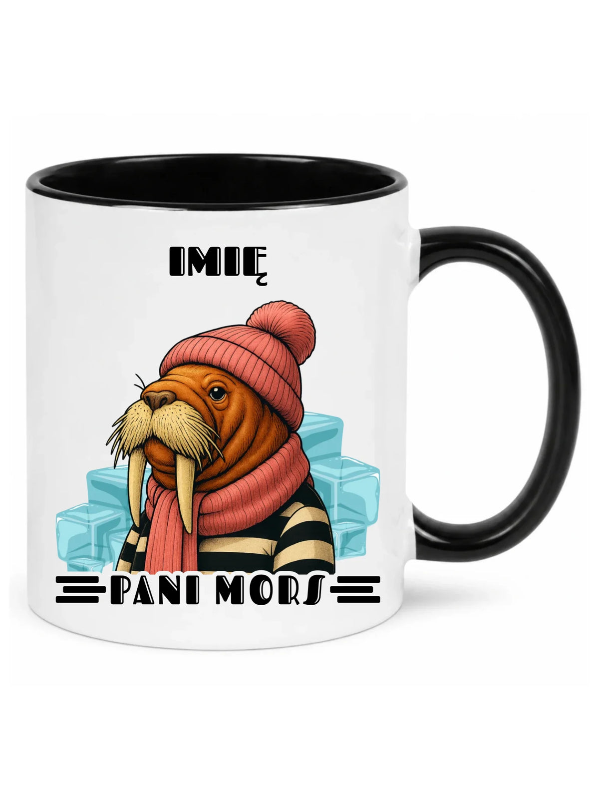 Kubek - prezent dla morsa - Pani Mors - personalizowany HM16