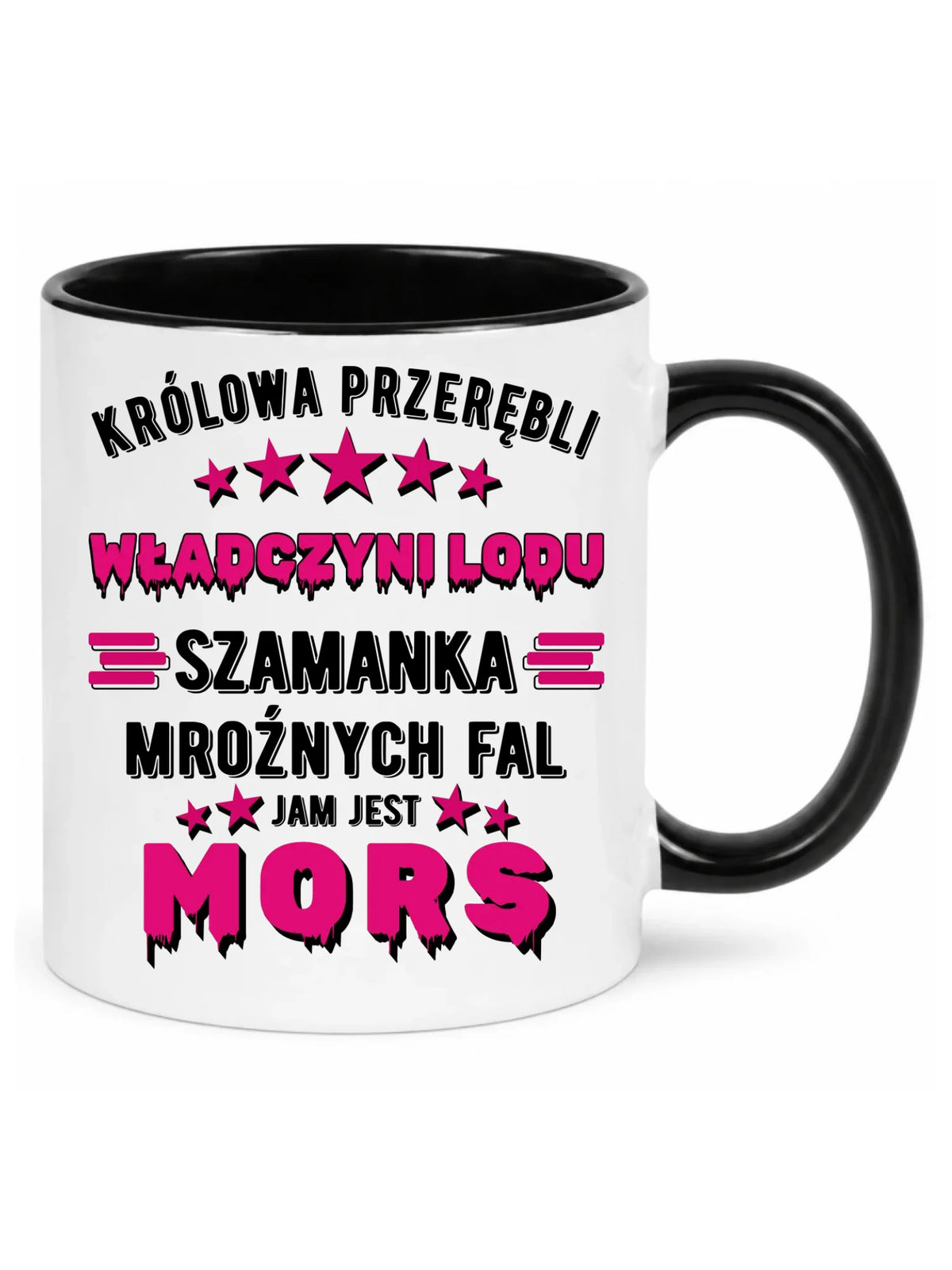 Kubek - prezent dla morsa - Królowa przerębli Jam jest mors HM17