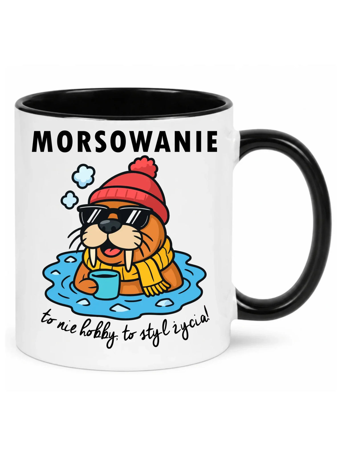 Kubek - prezent dla morsa - Morsowanie to styl życia HM10